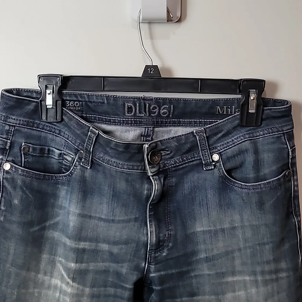 DL1961 Milano Boot Cut Jeans Low-rise - Picture 4 of 14